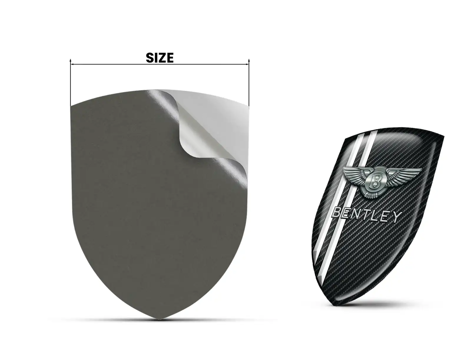 Bentley Insignias Auto Personalizadas Máximo Estilo Pro Diseño